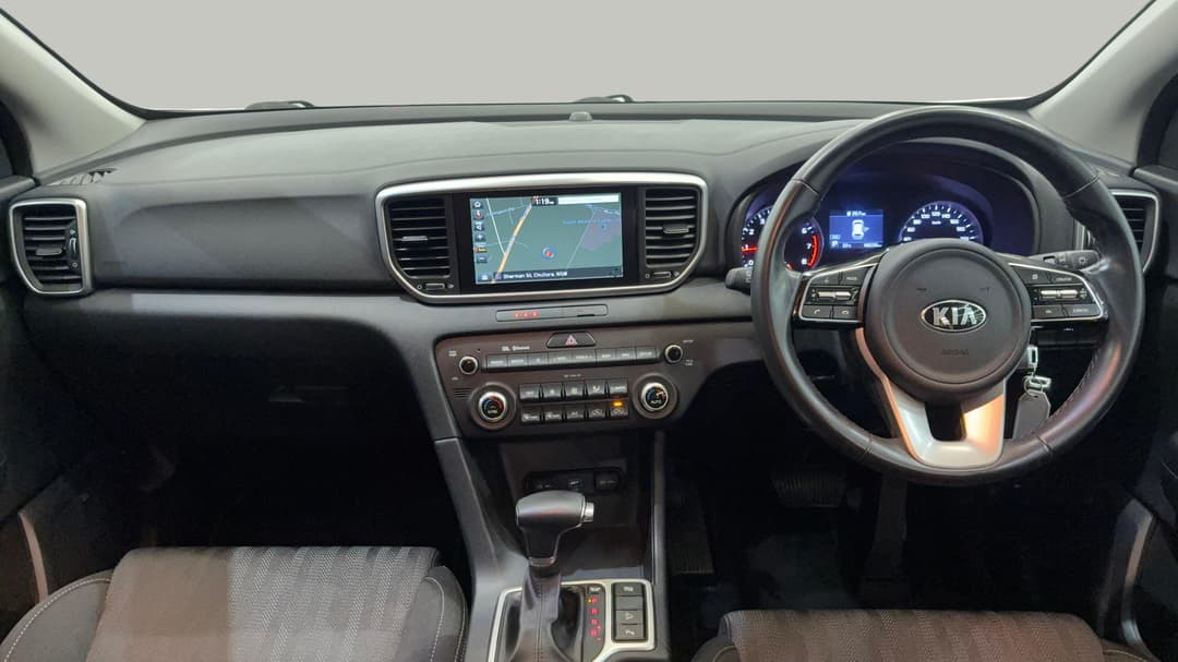 2019 Kia Sportage Si Premium (FWD), Automatic, 98228 km, Dashboard View