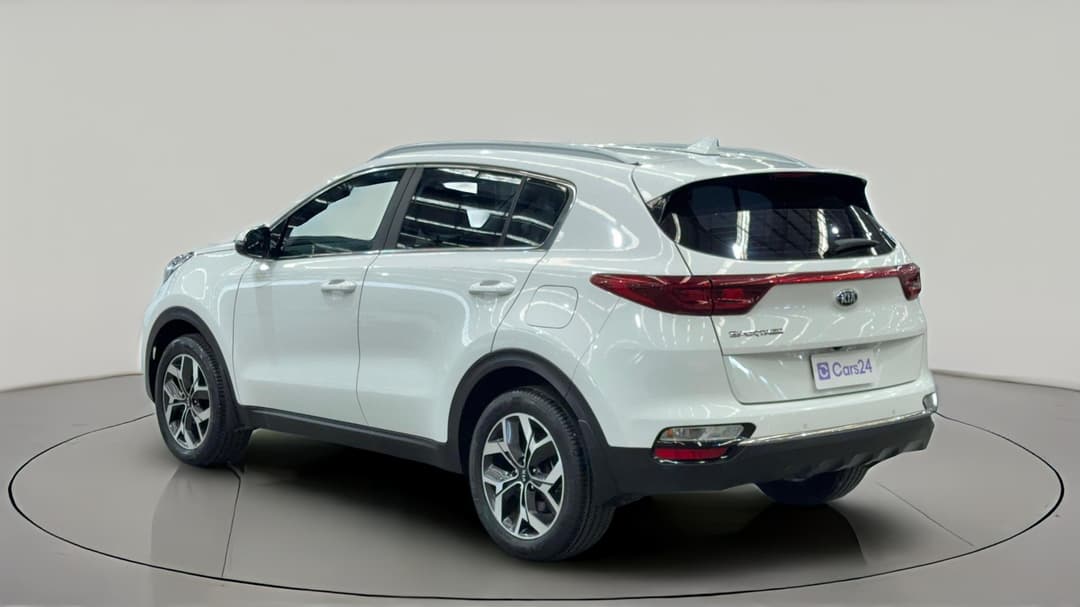 2019 Kia Sportage Si Premium (FWD), Automatic, 98228 km, Left Back Diagonal (45- Degree) View