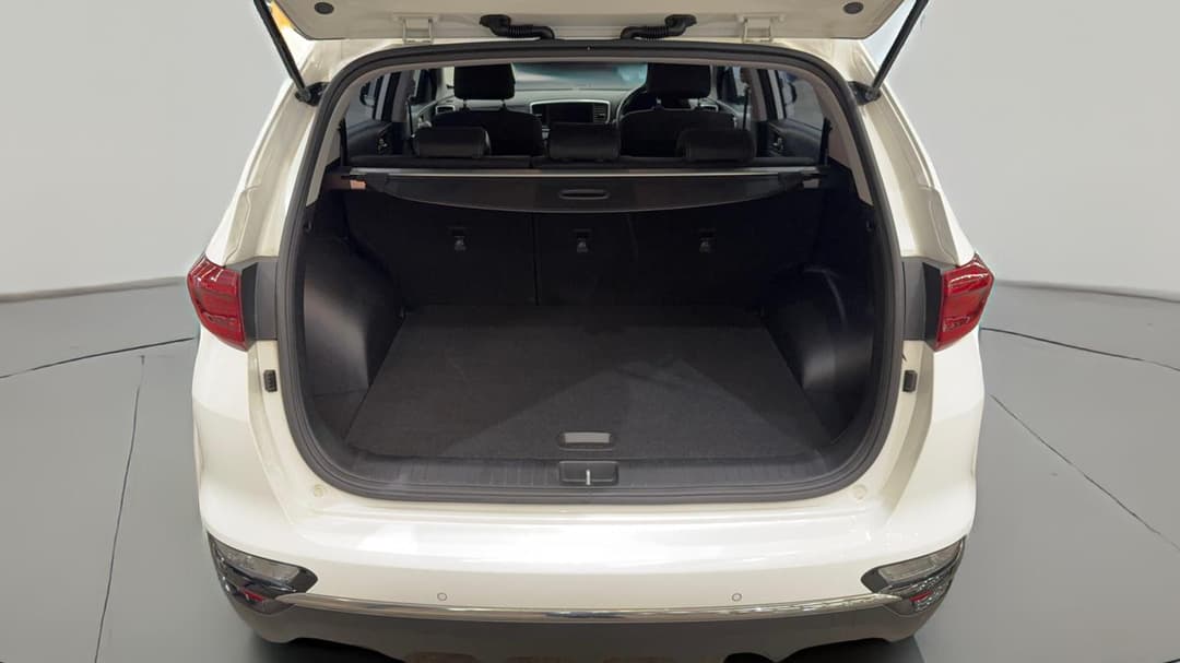 2019 Kia Sportage Si Premium (FWD), Automatic, 98228 km, Boot Inside View
