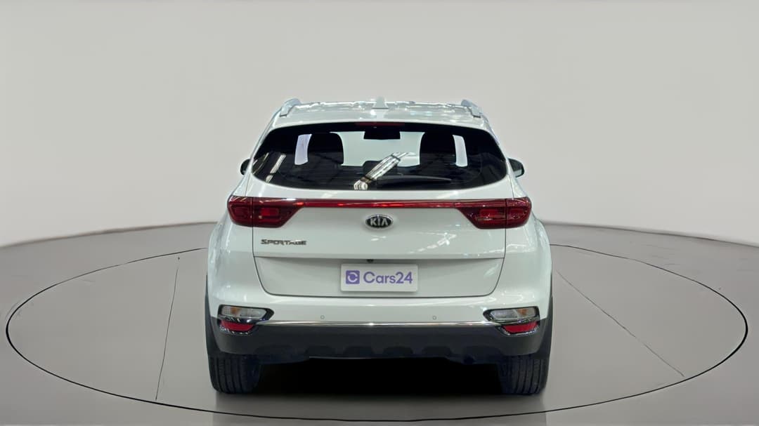 2019 Kia Sportage Si Premium (FWD), Automatic, 98228 km, Back/Rear View