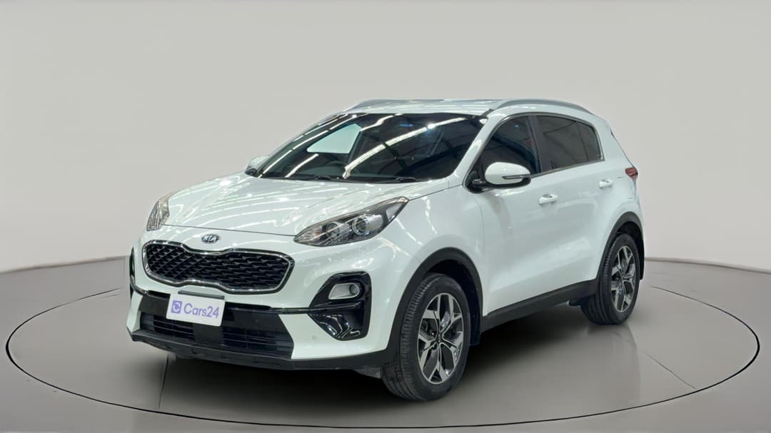 2019 Kia Sportage Si Premium (FWD), Automatic, 98228 km, Left Front Diagonal (45- Degree) View