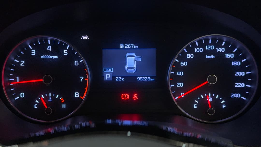 2019 Kia Sportage Si Premium (FWD), Automatic, 98228 km, Odometer View