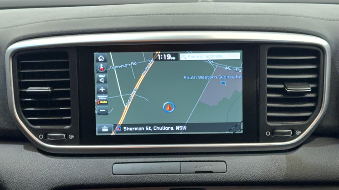 2019 Kia Sportage Si Premium (FWD), Automatic, 98228 km, Infotainment System