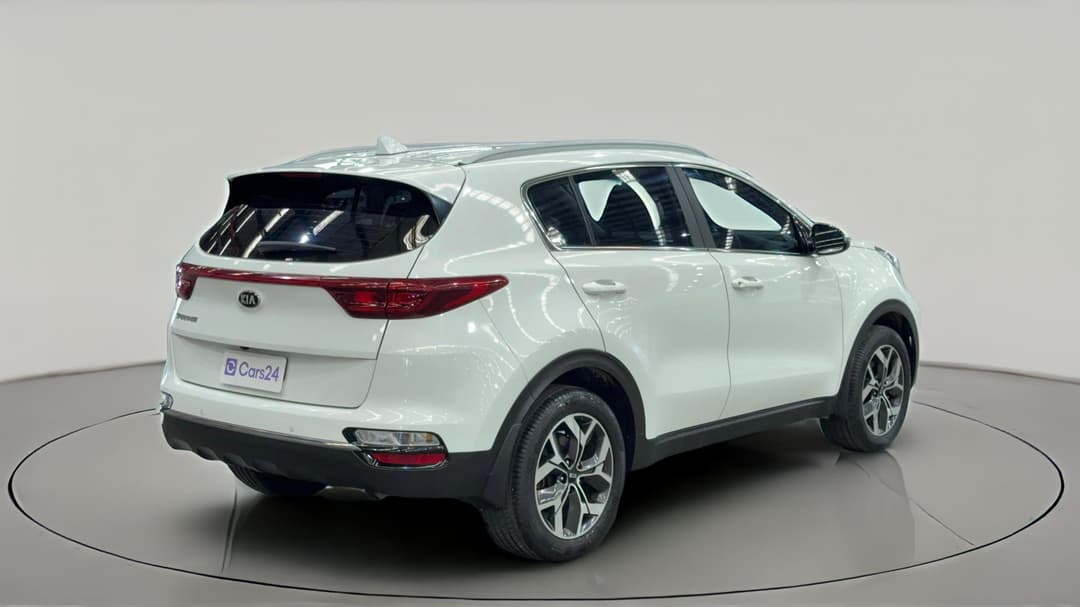 2019 Kia Sportage Si Premium (FWD), Automatic, 98228 km, Right Back Diagonal (45- Degree) View