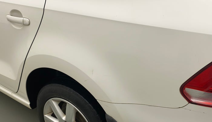 2011 Volkswagen Vento COMFORTLINE 1.6, Petrol, Manual, 96,152 km, Left quarter panel - Minor scratches