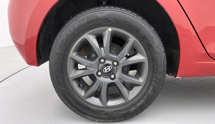 2018 Hyundai Elite i20 ASTA 1.2, Petrol, Manual, 20,999 km, Right Rear Wheel