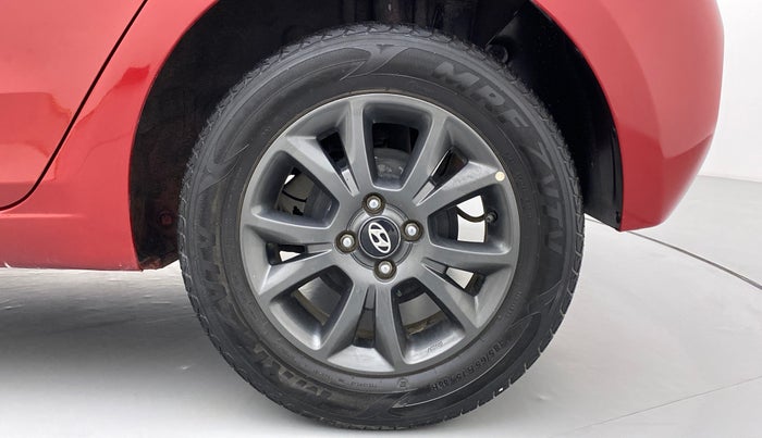 2018 Hyundai Elite i20 ASTA 1.2, Petrol, Manual, 20,999 km, Left Rear Wheel
