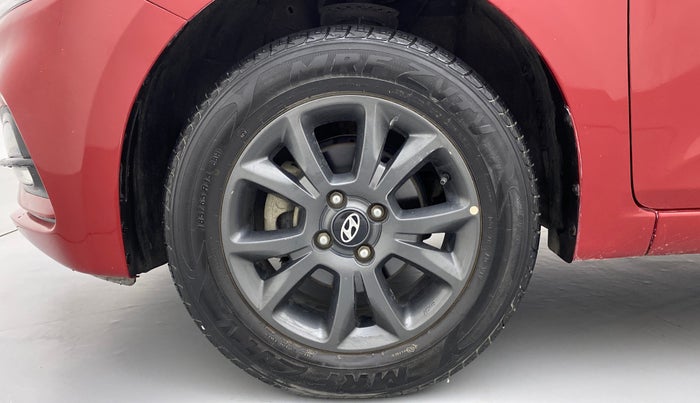 2018 Hyundai Elite i20 ASTA 1.2, Petrol, Manual, 20,999 km, Left Front Wheel