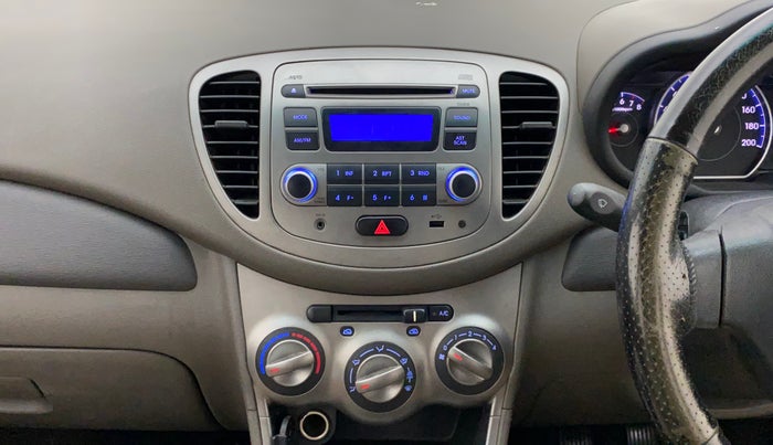 2011 Hyundai i10 MAGNA 1.2, Petrol, Manual, 27,813 km, Air Conditioner