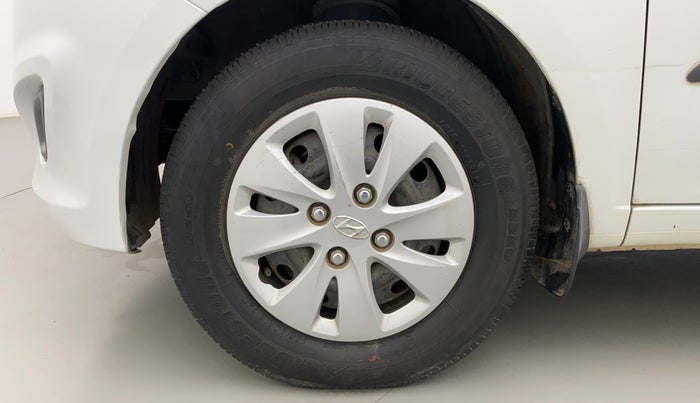 2011 Hyundai i10 MAGNA 1.2, Petrol, Manual, 27,813 km, Left Front Wheel