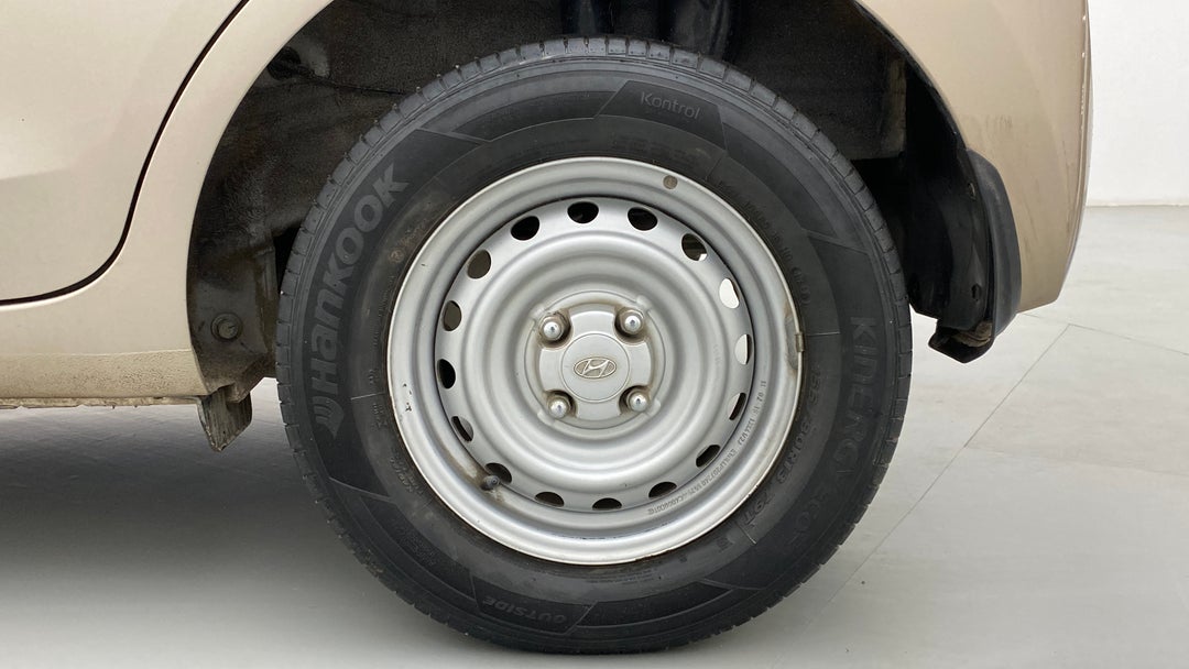 Left Rear Wheel