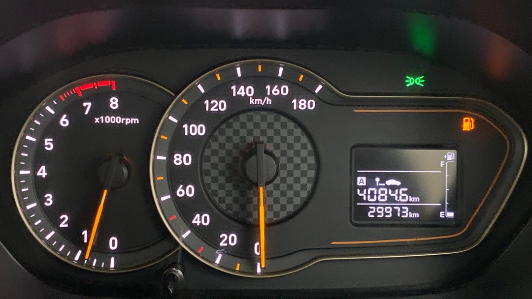 Odometer Image