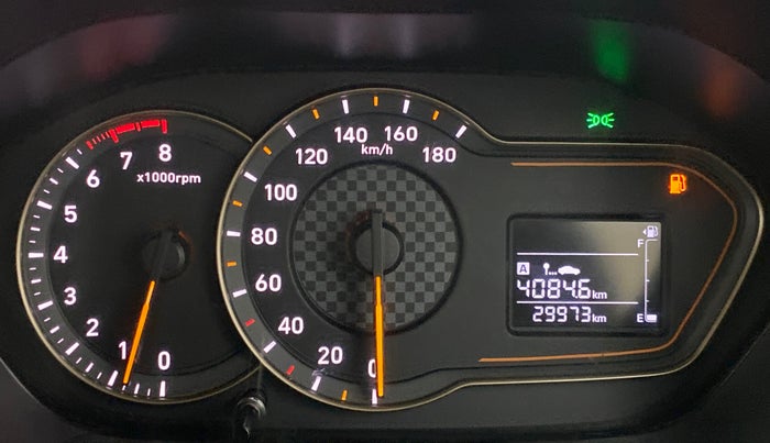 2019 Hyundai NEW SANTRO ERA 1.1, Petrol, Manual, 30,017 km, Odometer Image