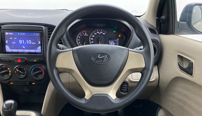 2019 Hyundai NEW SANTRO ERA 1.1, Petrol, Manual, 30,017 km, Steering Wheel Close Up