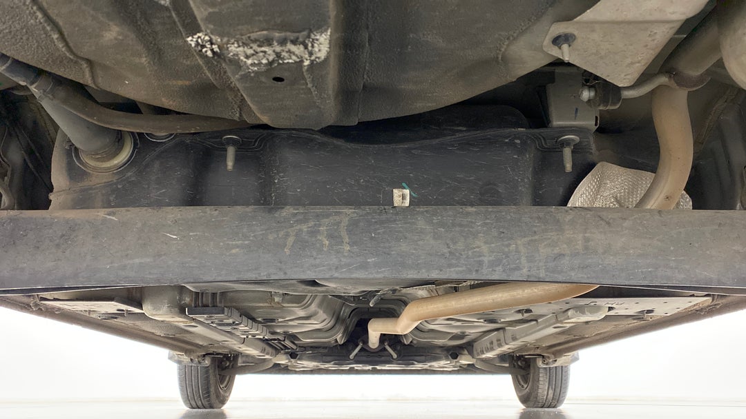 Rear Underbody