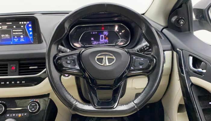 2021 Tata NEXON XZA PLUS SUNROOF PETROL, Petrol, Automatic, 48,090 km, Steering Wheel Close Up