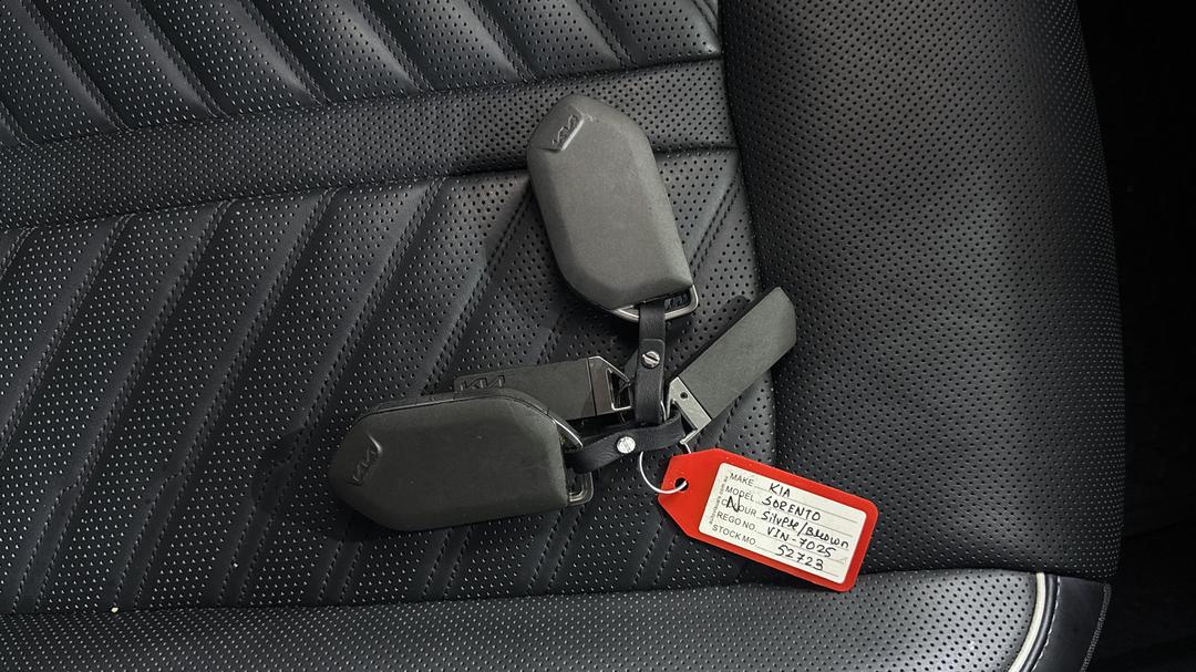 2024 Kia Sorento Gt-line 7 Seat, Automatic, 8060 km, Key Close-up