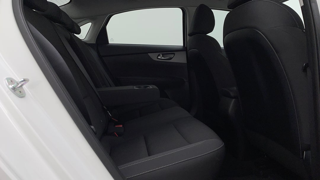 Right Side Rear Door Cabin View