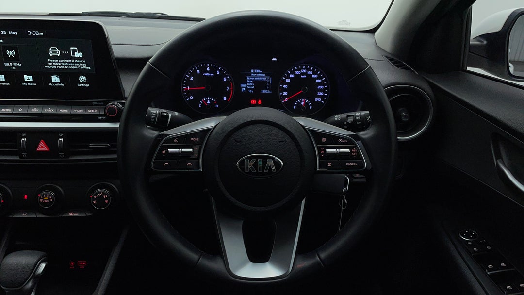 Steering Wheel Close-up