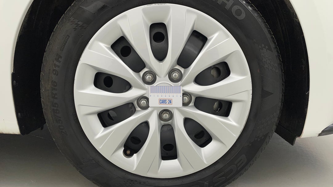 Wheels Rim Front RHS Gutter Rash