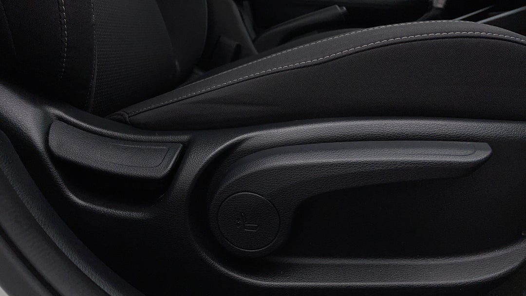 Drivers Side Adjustment Panel