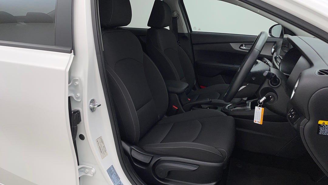 Right Side Front Door Cabin View