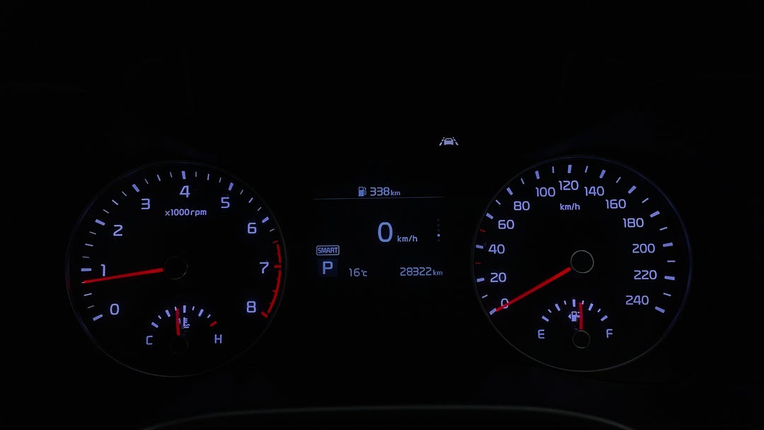 Odometer View