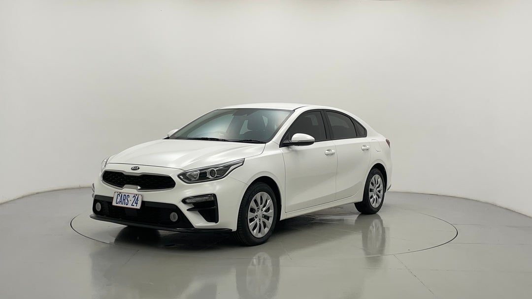 Left Front Diagonal (45- Degree) View