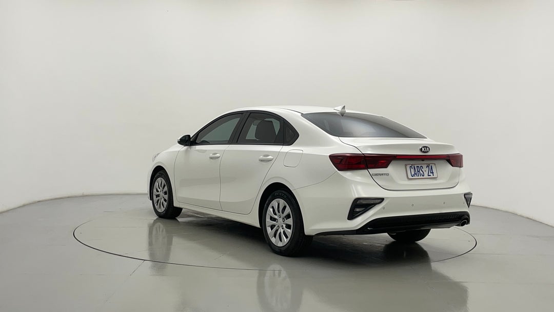 Left Back Diagonal (45- Degree) View