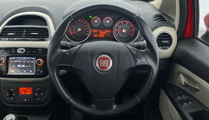 2017 Fiat URBAN CROSS EMOTION MULTIJET 1.3, Diesel, Manual, 36,220 km, Steering Wheel Close Up