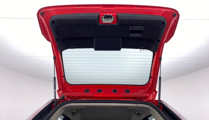 2017 Fiat URBAN CROSS EMOTION MULTIJET 1.3, Diesel, Manual, 36,220 km, Boot Door Open
