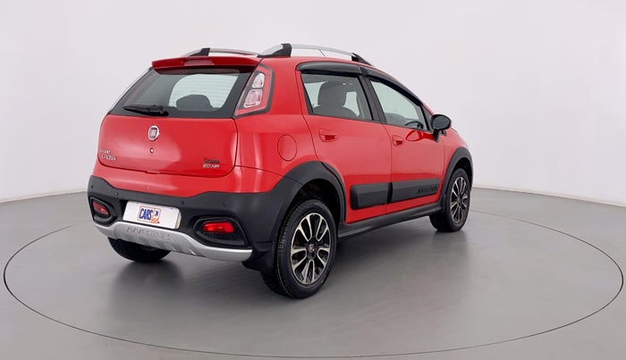 2017 Fiat URBAN CROSS EMOTION MULTIJET 1.3, Diesel, Manual, 36,220 km, Right Back Diagonal