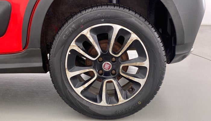 2017 Fiat URBAN CROSS EMOTION MULTIJET 1.3, Diesel, Manual, 36,220 km, Left Rear Wheel