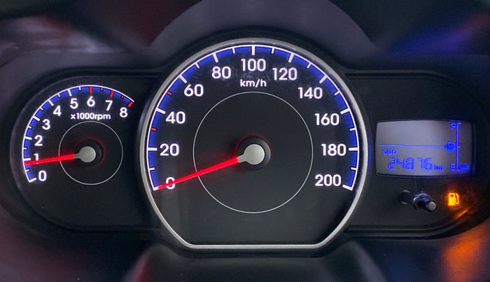 2014 Hyundai i10 SPORTZ 1.1, Petrol, Manual, 24,876 km, Odometer Image