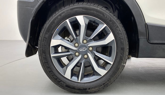 2021 Mahindra XUV300 1.2 W8 OPT, Petrol, Manual, 3,154 km, Right Rear Wheel