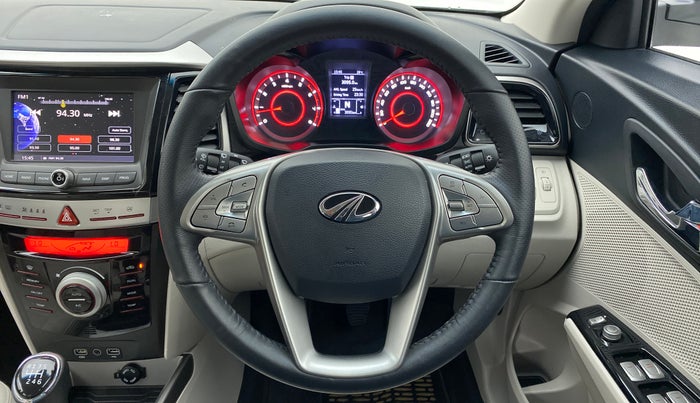 2021 Mahindra XUV300 1.2 W8 OPT, Petrol, Manual, 3,154 km, Steering Wheel Close Up