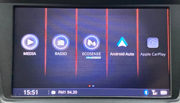 2021 Mahindra XUV300 1.2 W8 OPT, Petrol, Manual, 3,154 km, Apple CarPlay and Android Auto