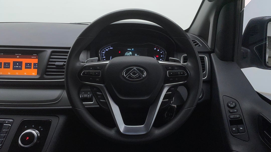 Steering Wheel Close-up