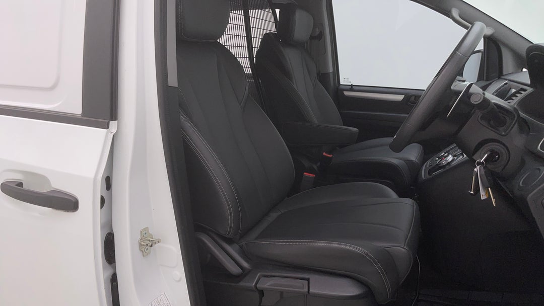 Right Side Front Door Cabin View