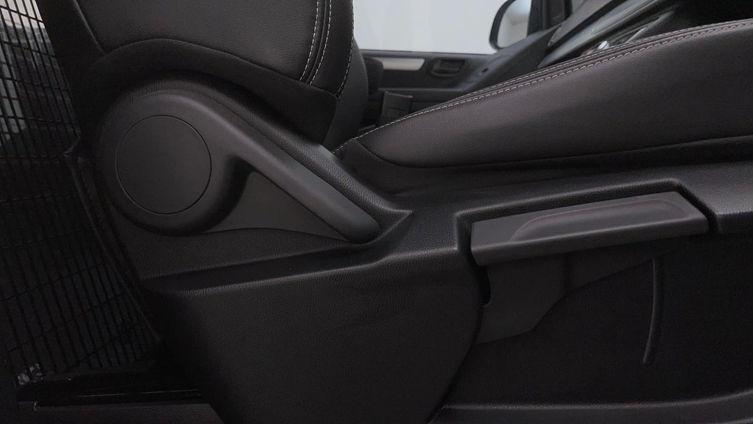 Drivers Side Adjustment Panel