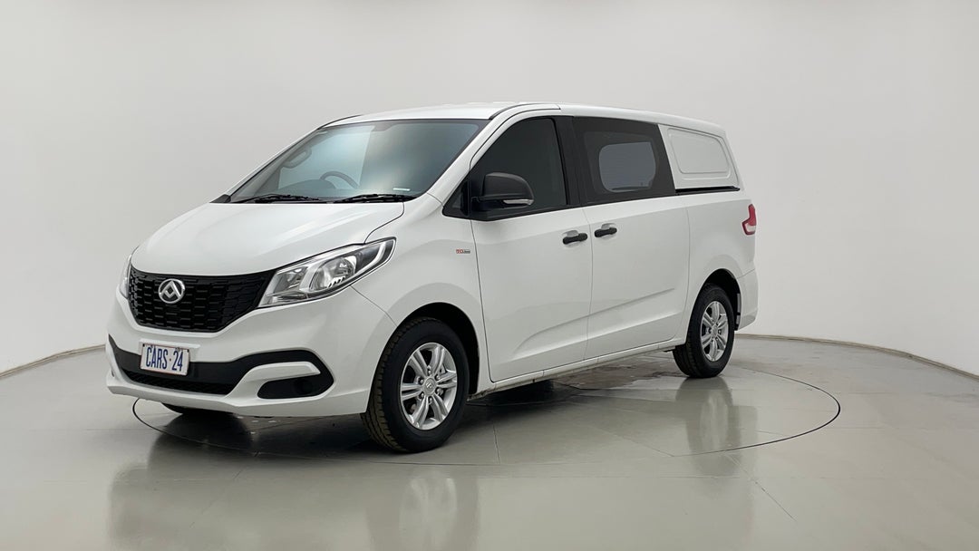 Left Front Diagonal (45- Degree) View