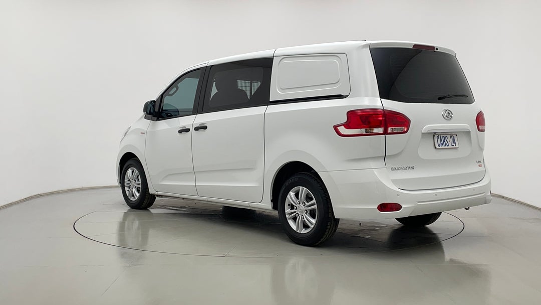 Left Back Diagonal (45- Degree) View