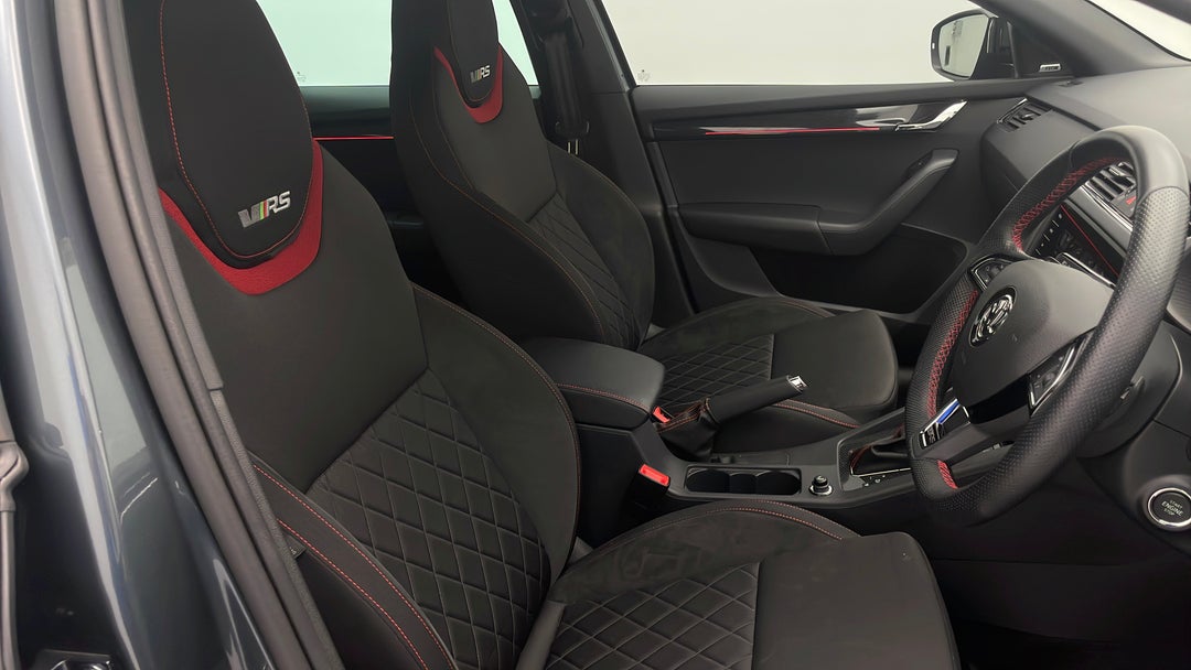 Right Side Front Door Cabin View