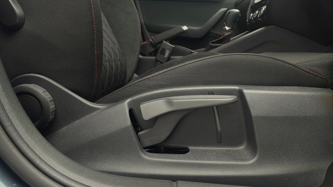 Drivers Side Adjustment Panel