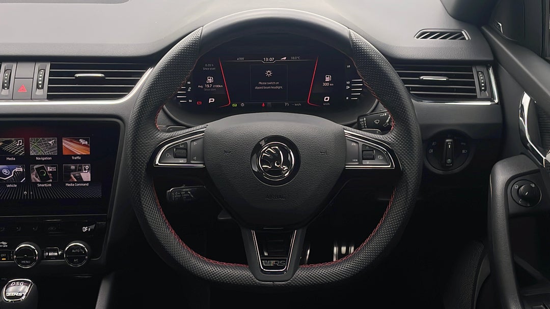 Steering Wheel Close-up