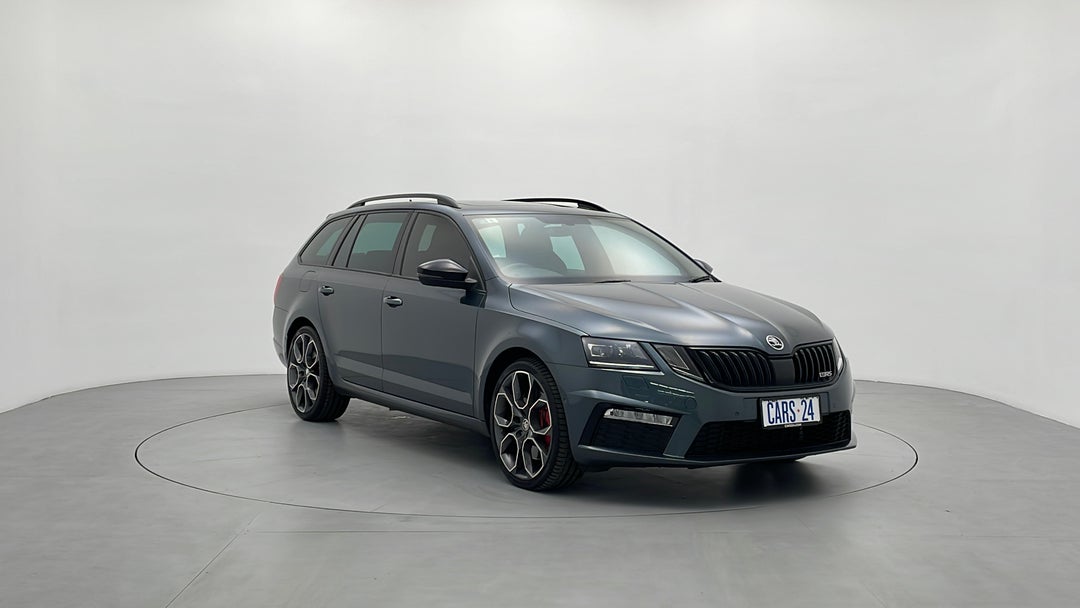 Right Front Diagonal (45- Degree) View