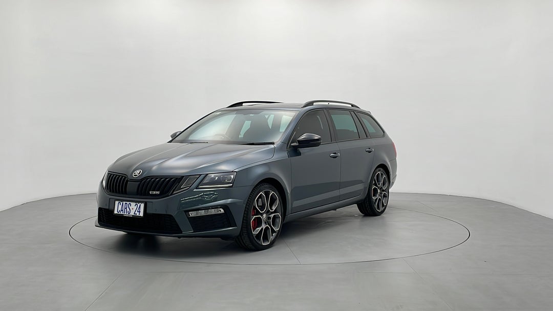 Left Front Diagonal (45- Degree) View