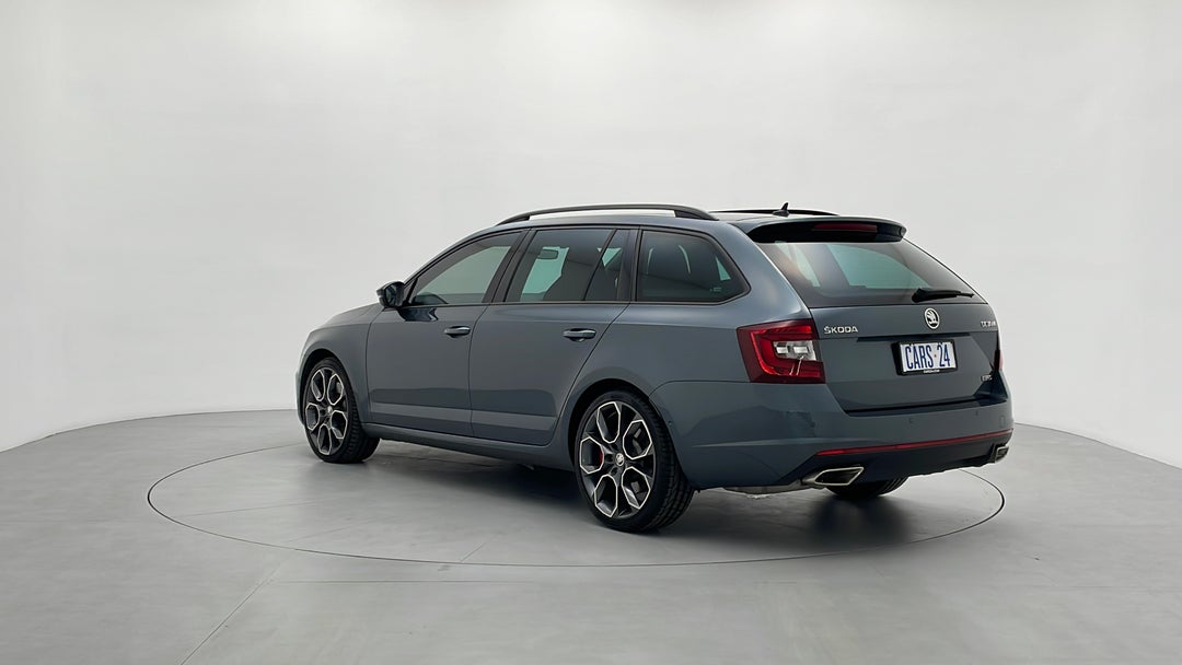 Left Back Diagonal (45- Degree) View