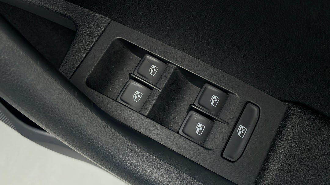 Drivers Side Door Panel Controls