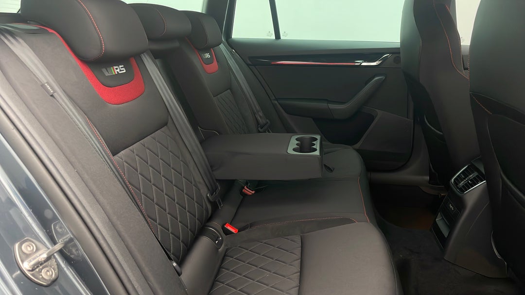 Right Side Rear Door Cabin View